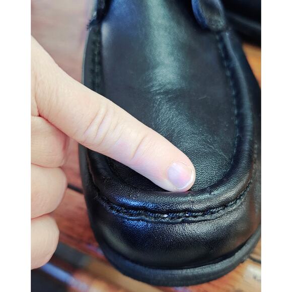 Red Wings Dunoon Chukka Adventure Gorpcore Black Leather Boots USA 13E - Picture 12 of 13